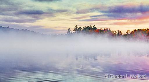 Misty Otter Lake_28473-4.jpg - Photographed at sunrise near Lombardy, Ontario, Canada.